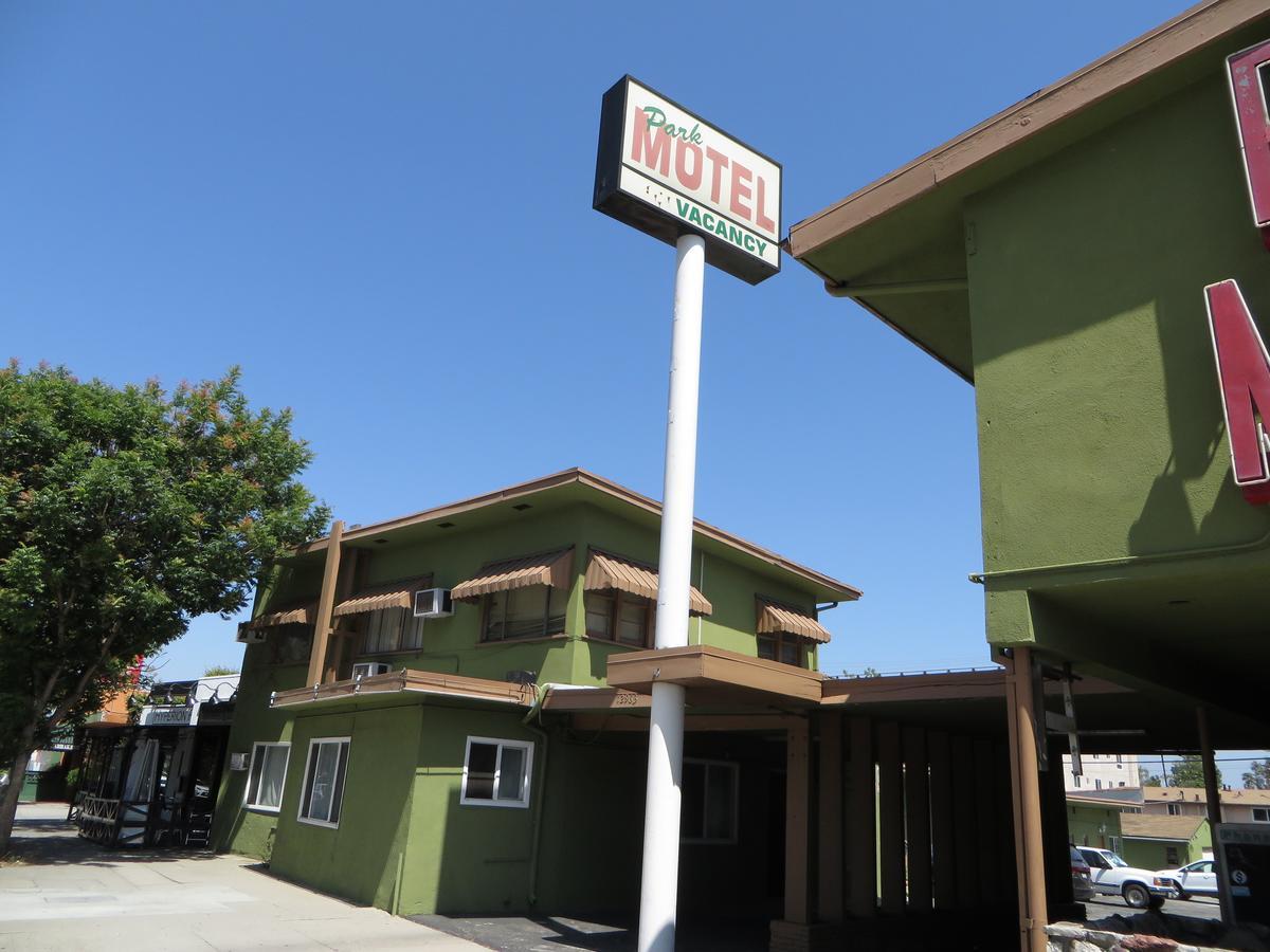 Park Motel Studio City Luaran gambar